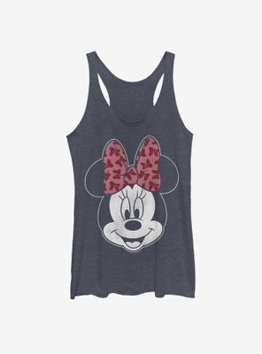 Disney Mickey Mouse Modern Minnie Inverse Womens Tank Top