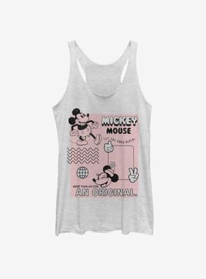 Disney Mickey Mouse Orginal Womens Tank Top