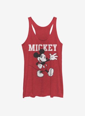 Disney Mickey Mouse Simply Womens Tank Top