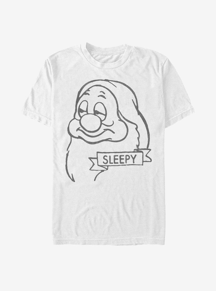 Disney Snow White And The Seven Dwarfs Sleepy T-Shirt