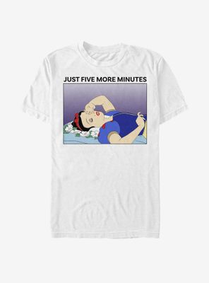 Disney Snow White And The Seven Dwarfs Five More Minutes T-Shirt