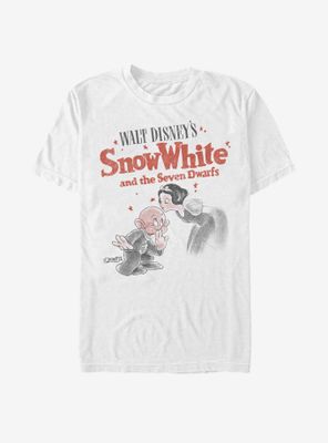 Disney Snow White And The Seven Dwarfs Sweet Kiss T-Shirt