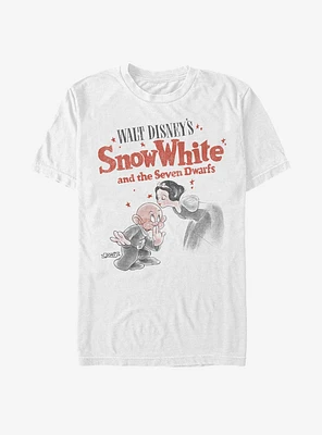 Disney Snow White And The Seven Dwarfs Sweet Kiss T-Shirt