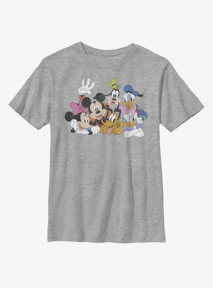 Disney Mickey Mouse Group Youth T-Shirt