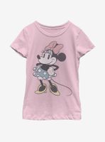 Disney Mickey Mouse Minnie Stand Youth Girls T-Shirt