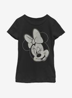 Disney Mickey Mouse Minnie Wink Youth Girls T-Shirt