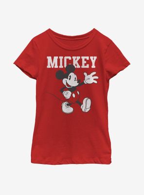 Disney Mickey Mouse Simply Youth Girls T-Shirt