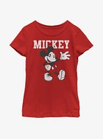 Disney Mickey Mouse Simply Youth Girls T-Shirt