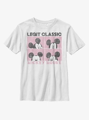 Disney Mickey Mouse Faces Youth T-Shirt