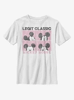 Disney Mickey Mouse Faces Youth T-Shirt