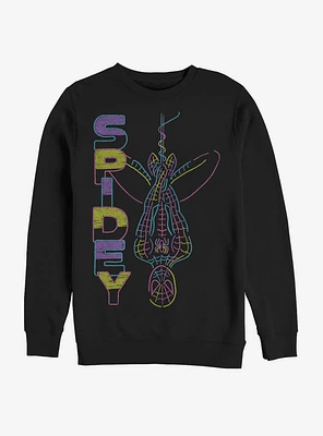 Marvel Spider-Man Spidey Vibes Sweatshirt