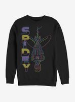 Marvel Spider-Man Spidey Vibes Sweatshirt