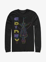 Marvel Spider-Man Spidey Vibes Long-Sleeve T-Shirt