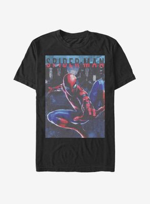 Marvel Spider-Man Poster T-Shirt