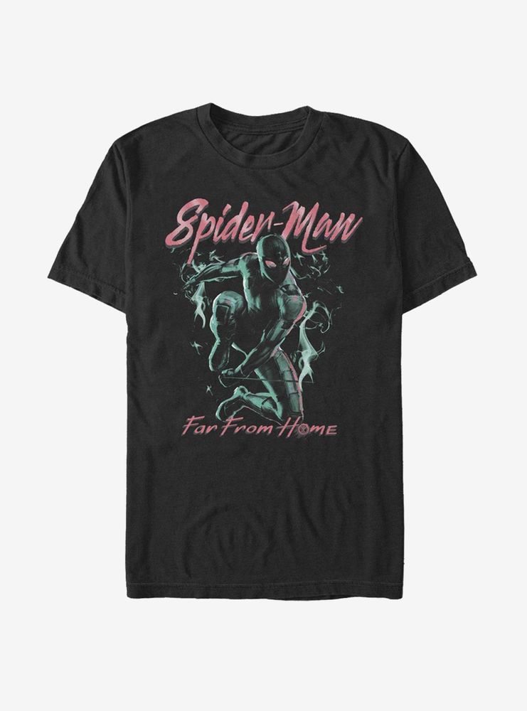 Marvel Spider-Man: Far From Home Slash T-Shirt