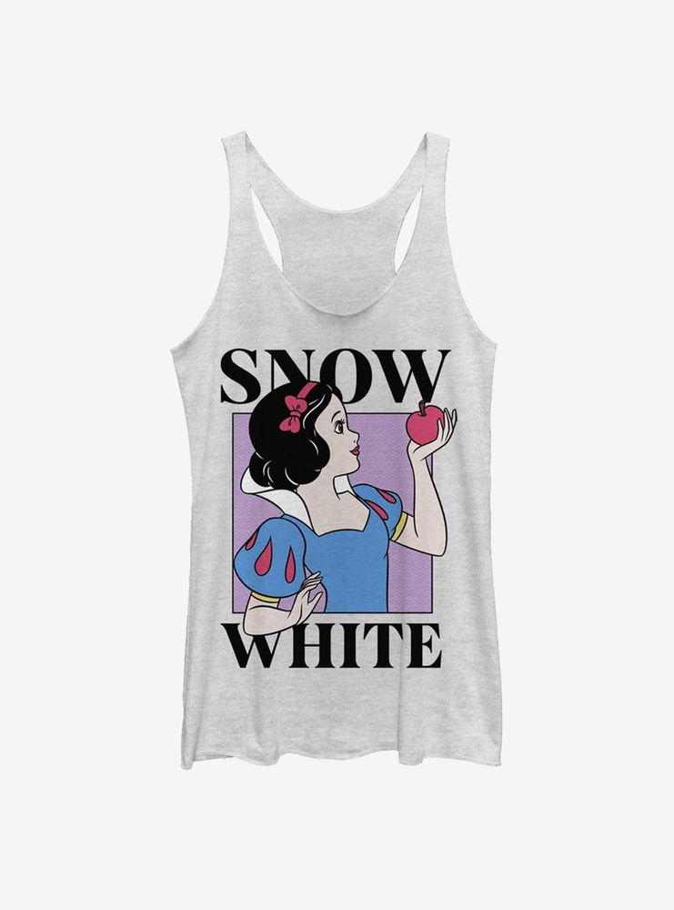 Disney Snow White And The Seven Dwarfs One Bite Womens Tank Top