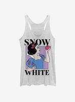 Disney Snow White And The Seven Dwarfs One Bite Womens Tank Top