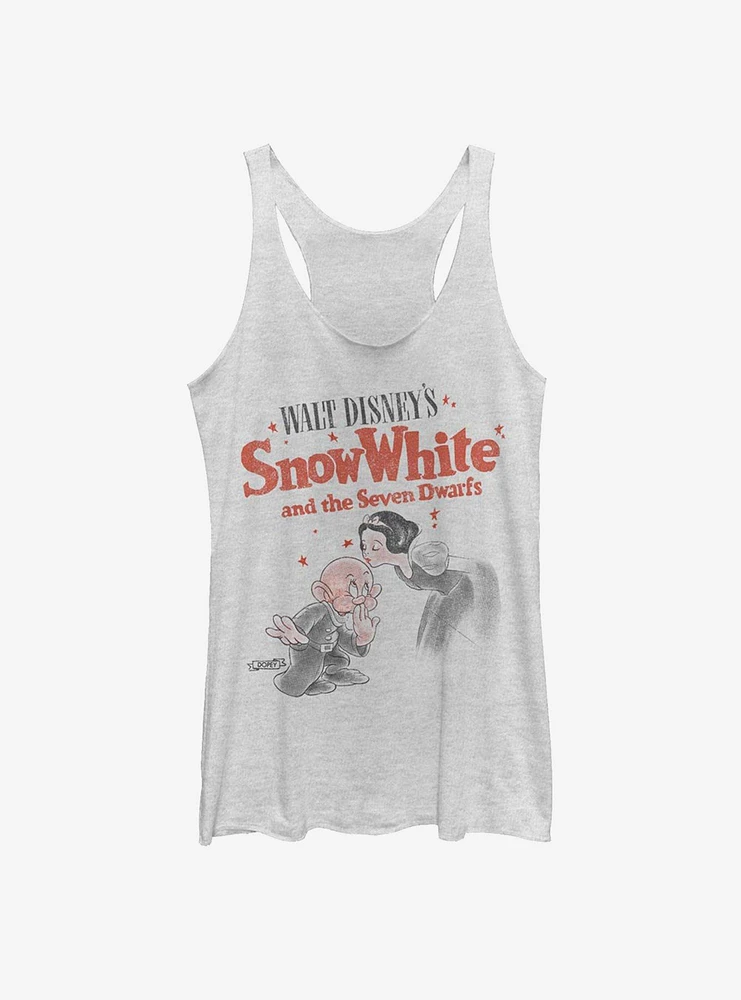 Disney Snow White And The Seven Dwarfs Sweet Kiss Womens Tank Top