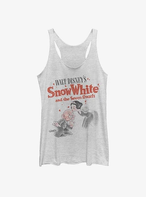 Disney Snow White And The Seven Dwarfs Sweet Kiss Womens Tank Top
