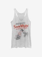 Disney Snow White And The Seven Dwarfs Sweet Kiss Womens Tank Top