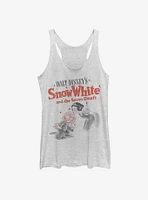 Disney Snow White And The Seven Dwarfs Sweet Kiss Womens Tank Top