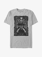 Marvel X-Men Wolverine Stencil T-Shirt