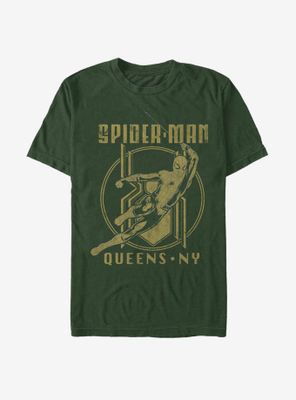 Marvel Spider-Man Home Town T-Shirt