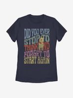 Disney Winnie The Pooh Did You Ever Womens T-Shirt