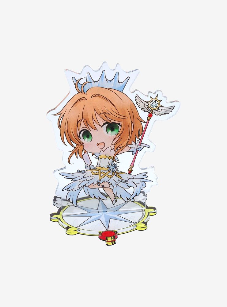 Cardcaptor Sakura: Clear Card Ready-to-Assemble Acrylic Stand