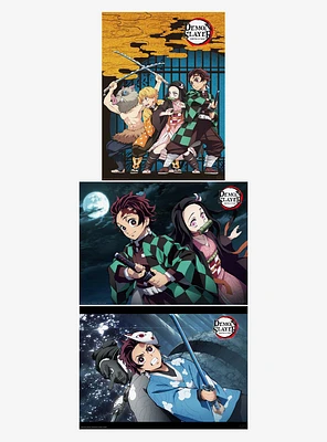 Demon Slayer Slayers Poster Assortment