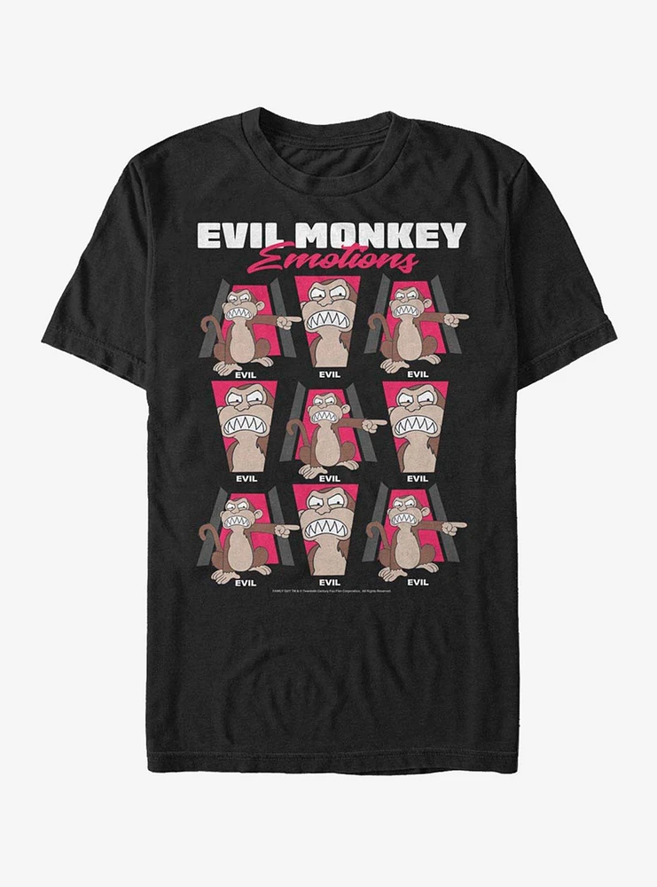 Family Guy Evil Monkey Emote T-Shirt