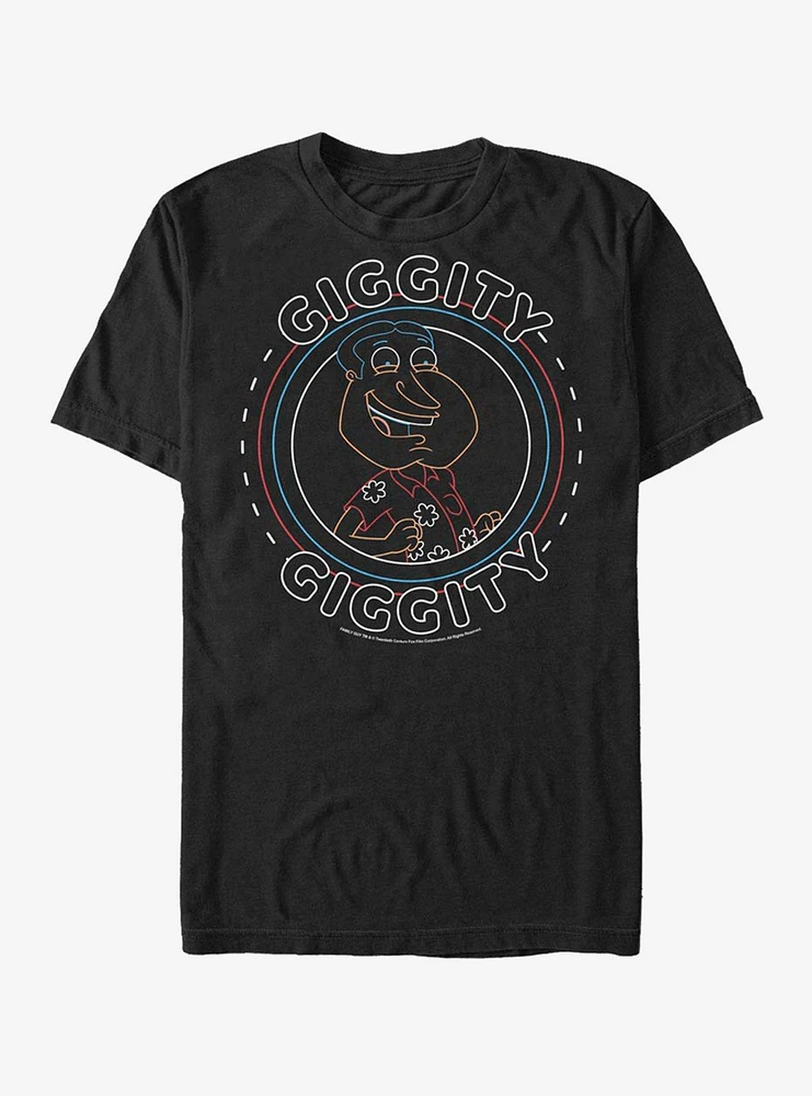 Family Guy Giggidy T-Shirt