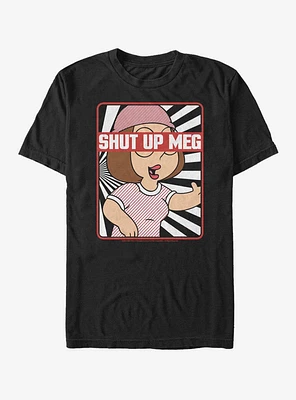 Family Guy Shutup Meg T-Shirt