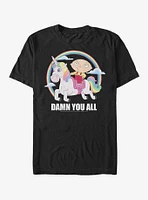 Family Guy Stewie Unicorn T-Shirt