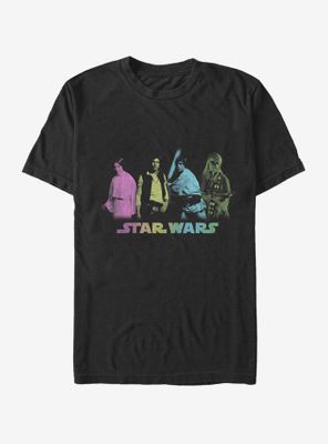 Star Wars Neon Gang T-Shirt