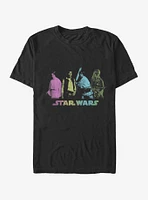 Star Wars Neon Gang T-Shirt