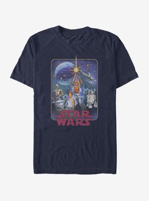 Star Wars Poster Redux T-Shirt