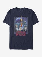 Star Wars Poster Redux T-Shirt