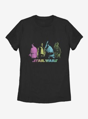 Star Wars Neon Gang Womens T-Shirt