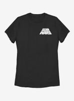 Star Wars Speckled Logo Womens T-Shirt