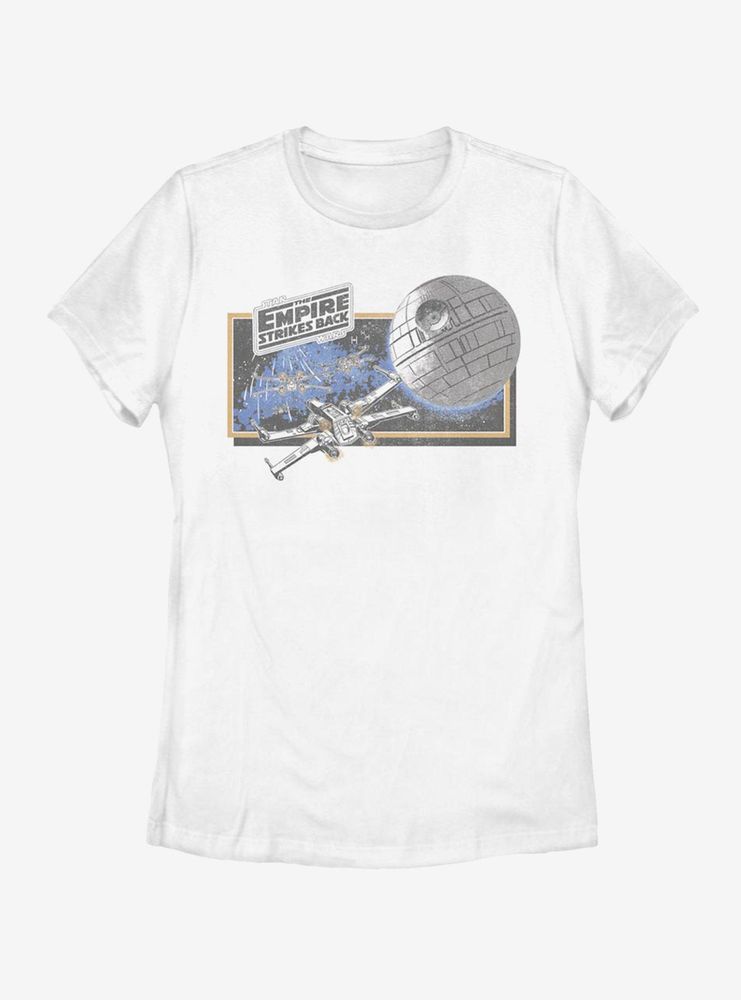 Star Wars Vintage Empire Womens T-Shirt