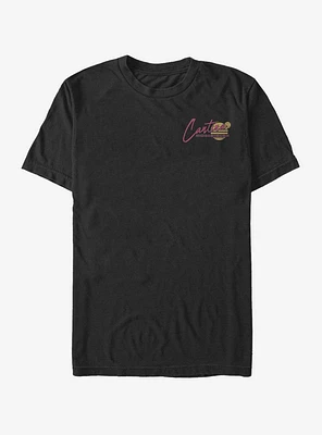 Star Wars Cantina Miami Text T-Shirt