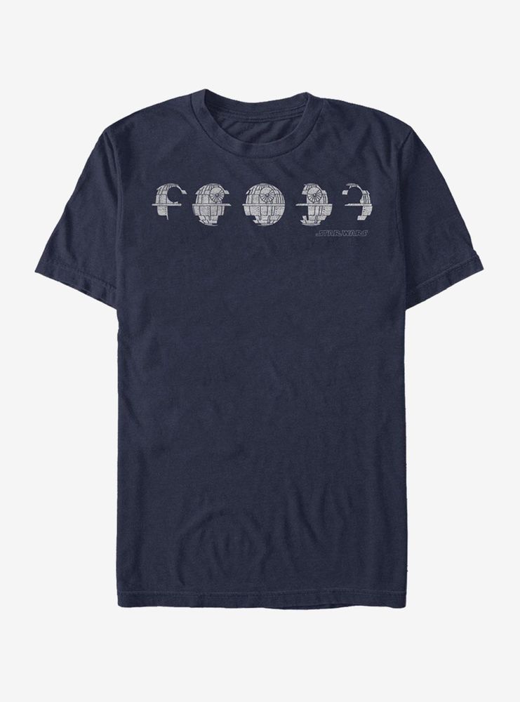 Star Wars Death Parts Phases T-Shirt