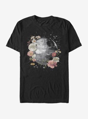 Star Wars Death Floral T-Shirt