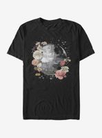 Star Wars Death Floral T-Shirt