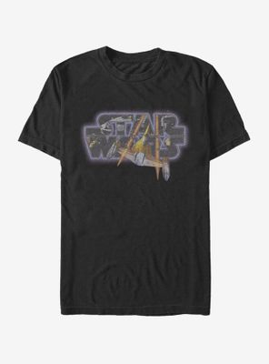 Star Wars Episode I The Phantom Menace Logo T-Shirt
