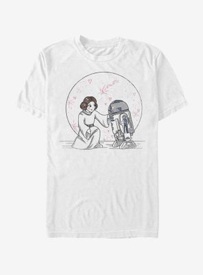 Star Wars Friends Space T-Shirt