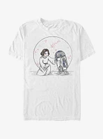 Star Wars Friends Space T-Shirt