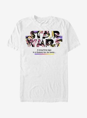 Star Wars Logo Color Pop T-Shirt