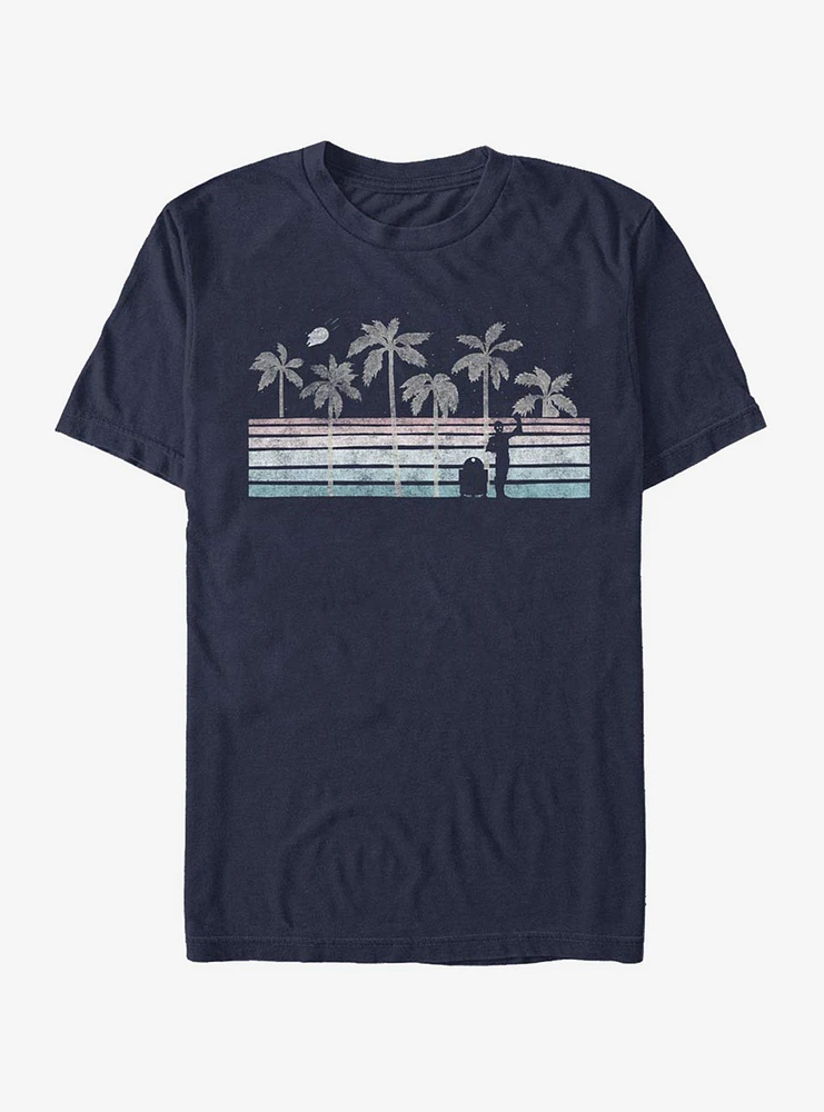 Star Wars Neon Paradise T-Shirt
